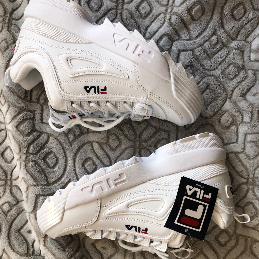 BRAND NEW FILA DISRUPTORS 2